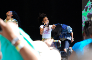 Willow Smith  2011 White House Easter Egg Roll By Joe Warminsky